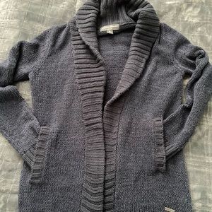 2 for $12.00 🍁Eddie Bauer open cardigan sweater